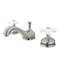 Kingston Brass KS1168PX 8" Widespread Bathroom Faucet, Brushed Nickel KS1168PX - alternate 1